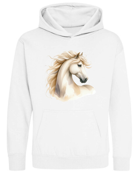 Kapucnis belebújós gyerek pulóver