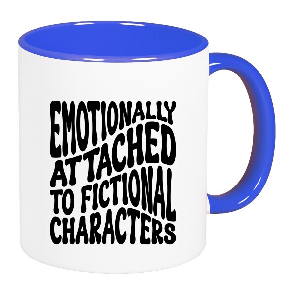 Színes fülű és belsejű bögre