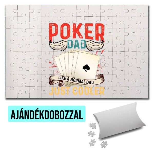 Puzzle - kirakó ajándékdobozzal