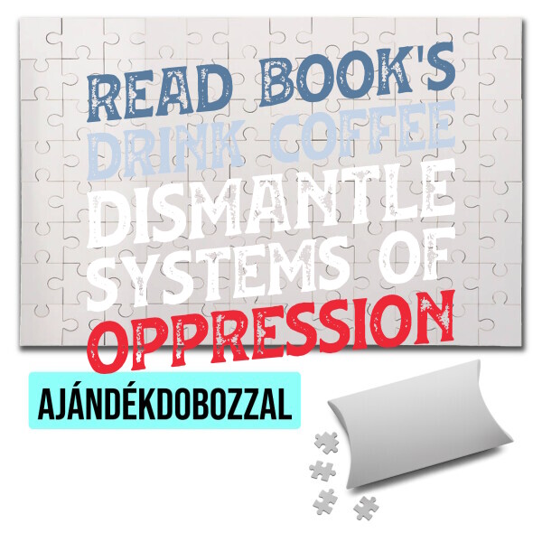 Puzzle - kirakó ajándékdobozzal