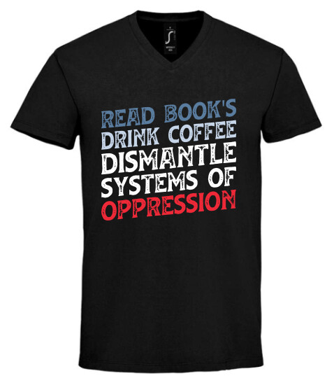 Unisex V nyakú póló