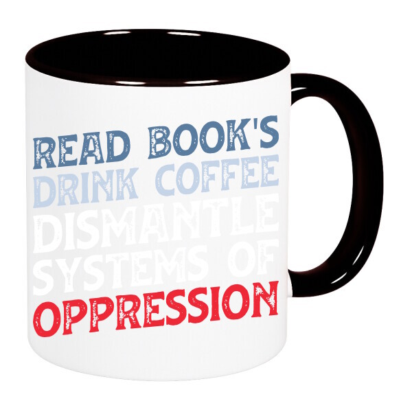 Színes fülű és belsejű bögre