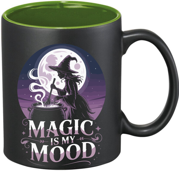 Hőre változó bögre - színes belső