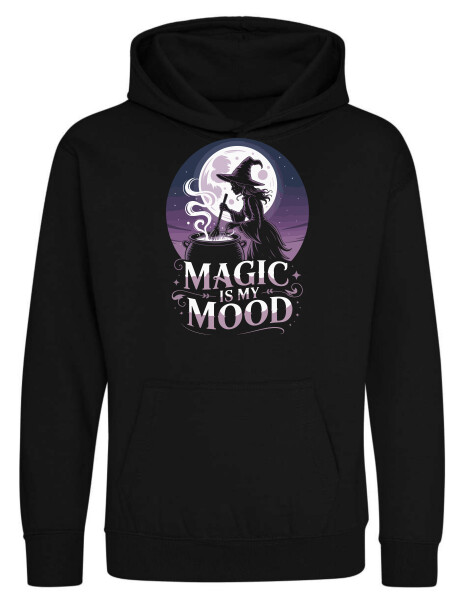 Kapucnis belebújós gyerek pulóver