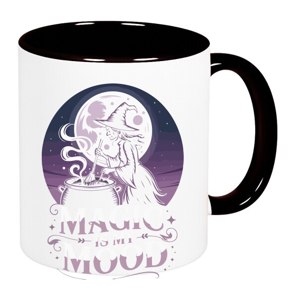 Színes fülű és belsejű bögre