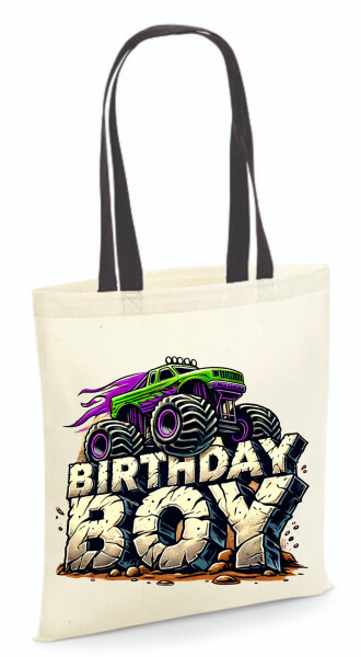 Vászontáska - színes fülű 