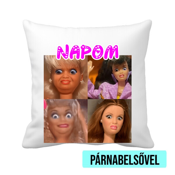 Párnahuzat béléssel