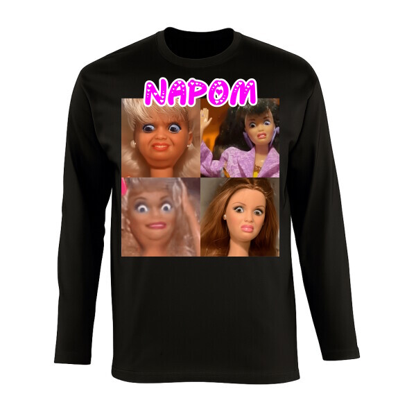 Hosszú ujjú póló