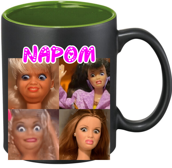 Hőre változó bögre - színes belső