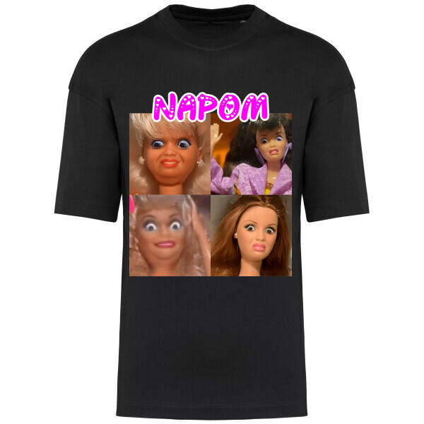 Prémium oversized unisex póló