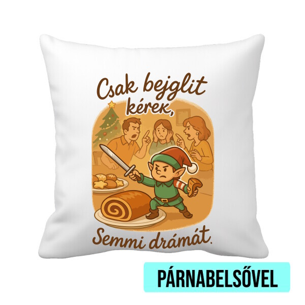 Párnahuzat béléssel