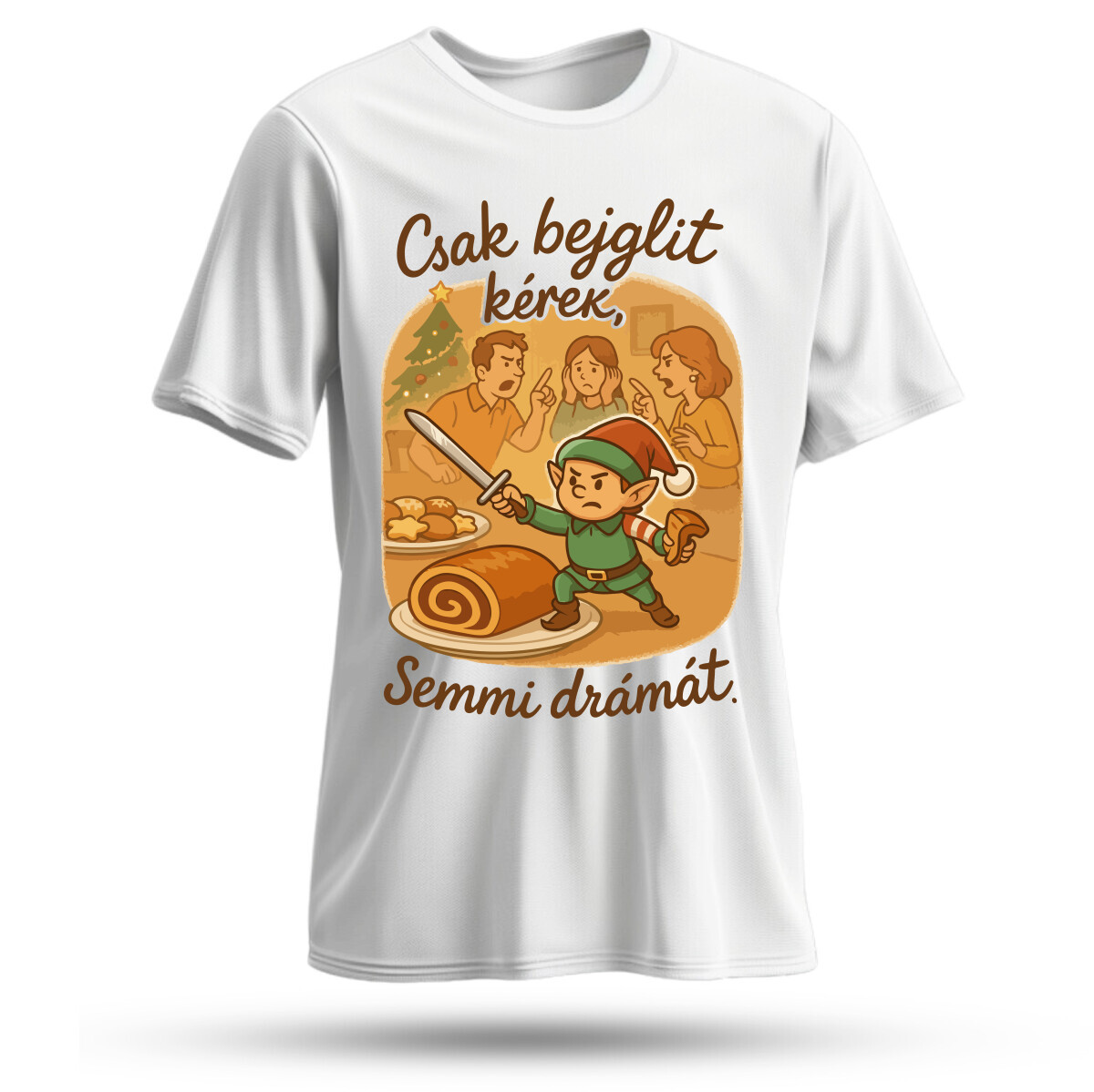 Csak bejglit semmi drámát