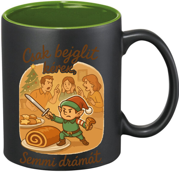 Hőre változó bögre - színes belső