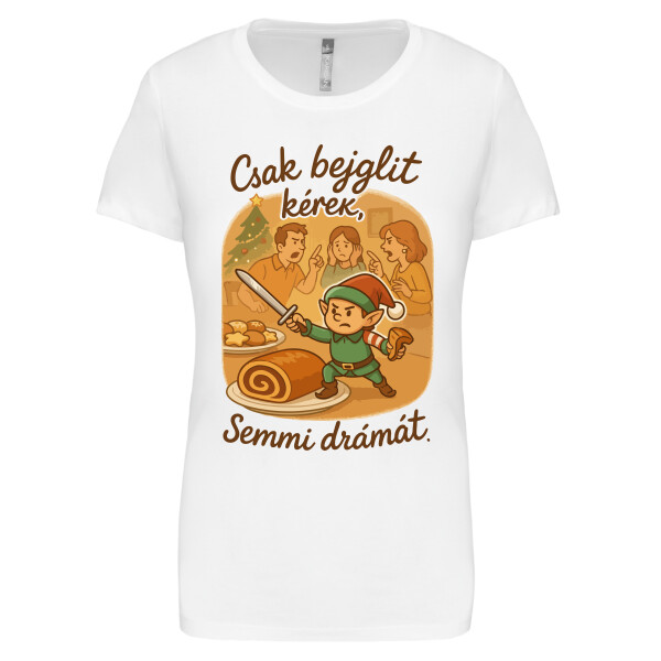 Egyedi Női Prémium Póló