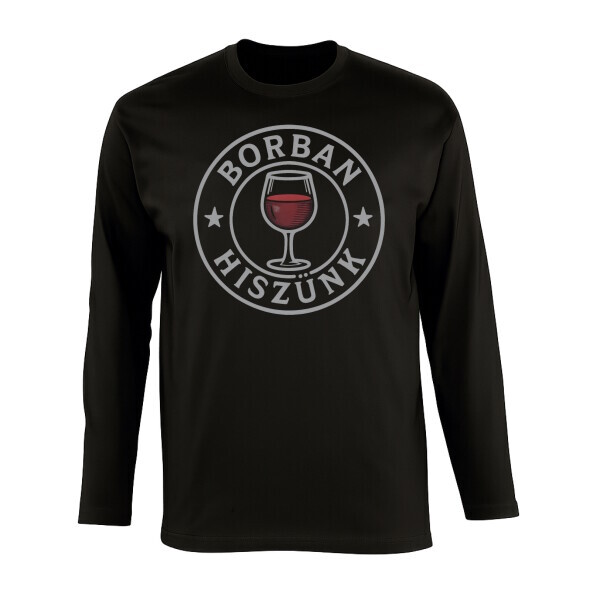 Hosszú ujjú póló