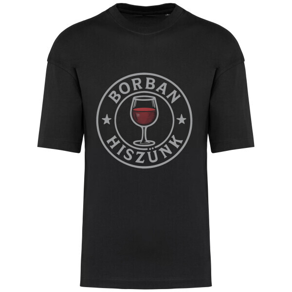 Prémium oversized unisex póló