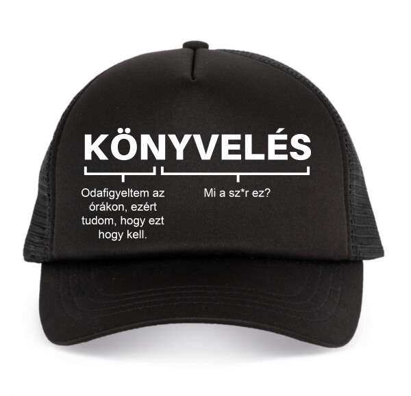 Trucker baseball sapka