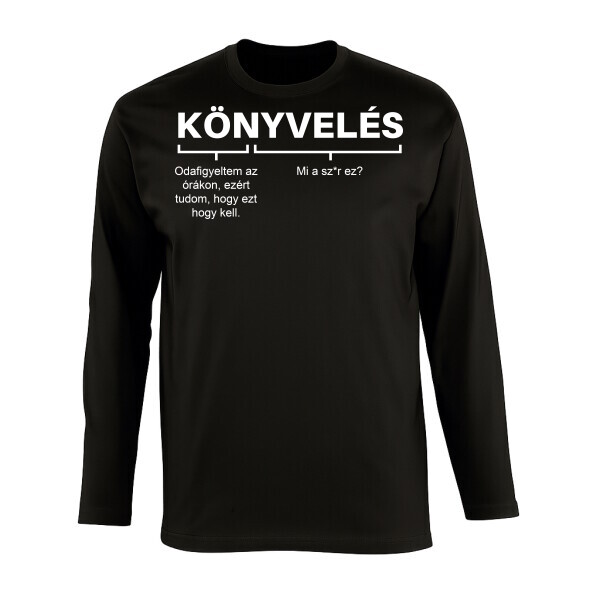 Hosszú ujjú póló