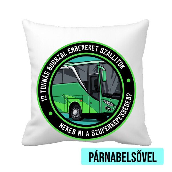 Párnahuzat béléssel