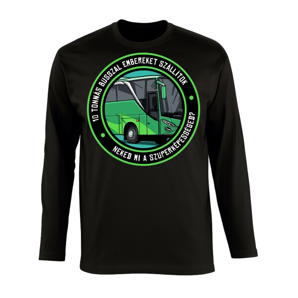 Hosszú ujjú póló