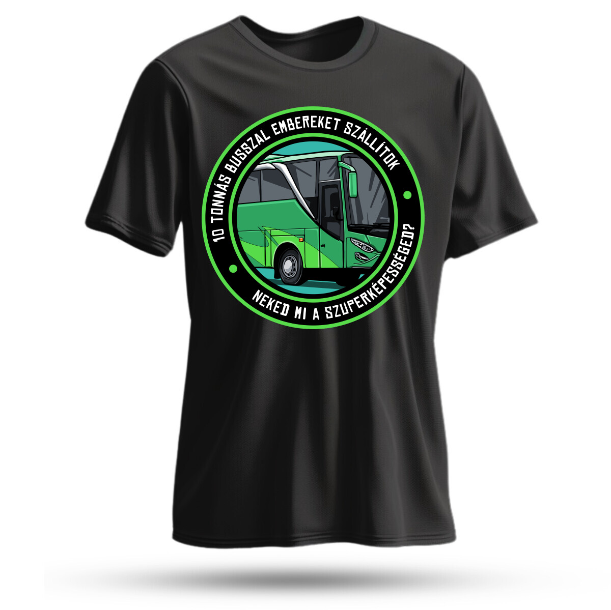 10 tonnás busszal szállítok