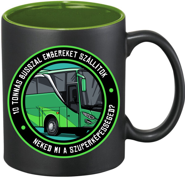 Hőre változó bögre - színes belső