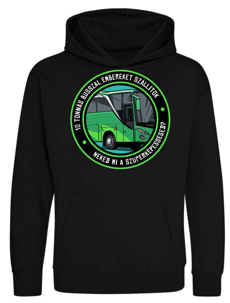 Kapucnis belebújós gyerek pulóver