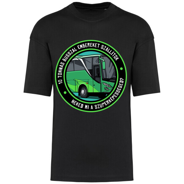 Prémium oversized unisex póló