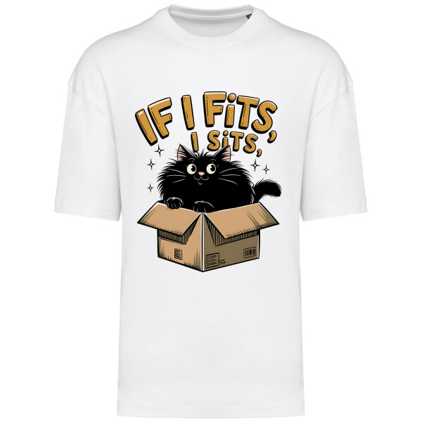 Prémium oversized unisex póló