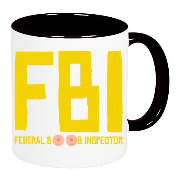 Színes fülű és belsejű bögre