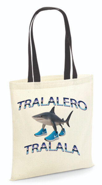 Vászontáska - színes fülű 