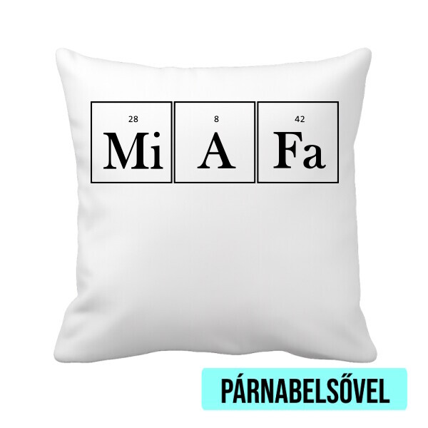 Párnahuzat béléssel