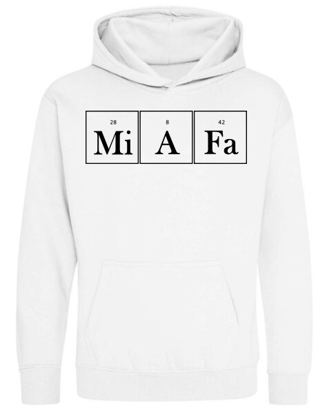 Kapucnis belebújós gyerek pulóver