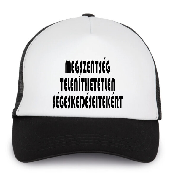 Trucker baseball sapka