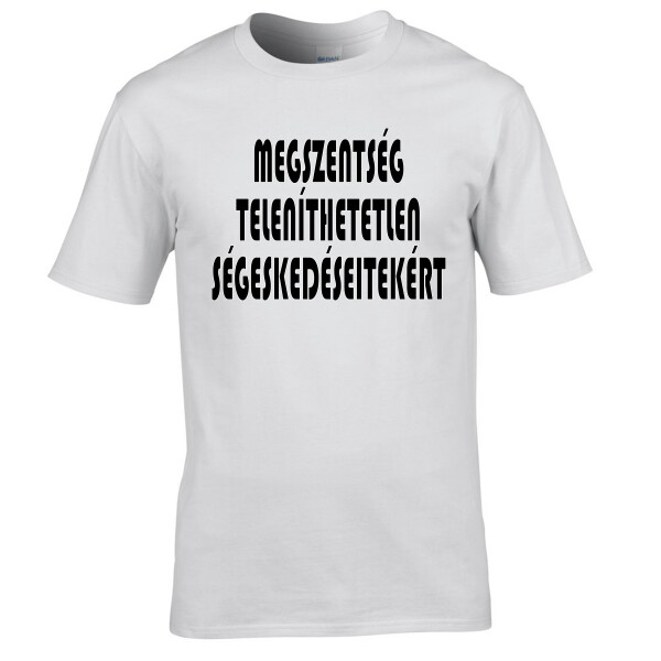 Extra méretű póló