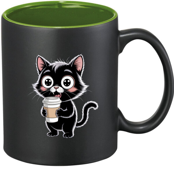 Hőre változó bögre - színes belső