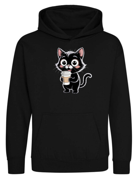 Kapucnis belebújós gyerek pulóver