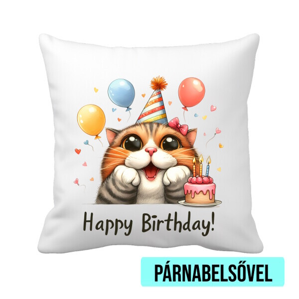 Párnahuzat béléssel