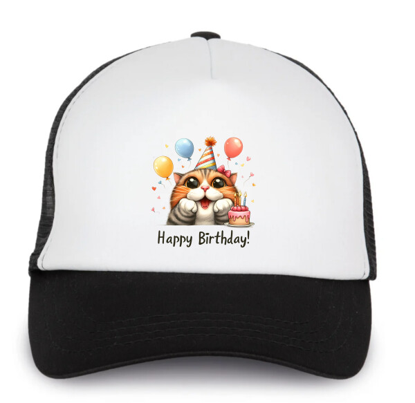 Trucker baseball sapka