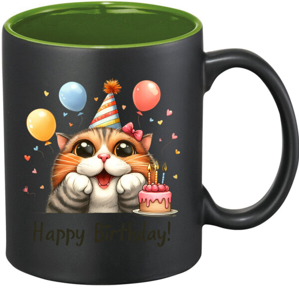 Hőre változó bögre - színes belső