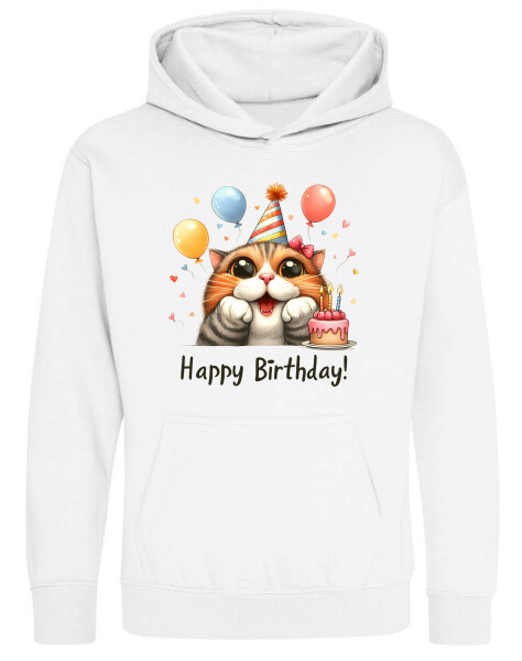 Kapucnis belebújós gyerek pulóver