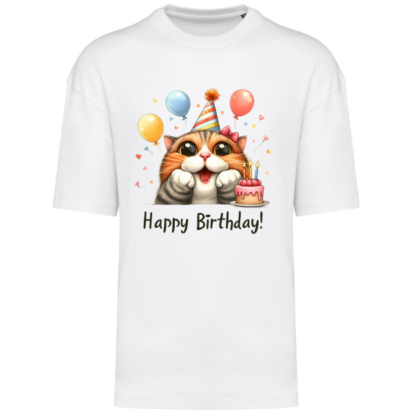 Prémium oversized unisex póló