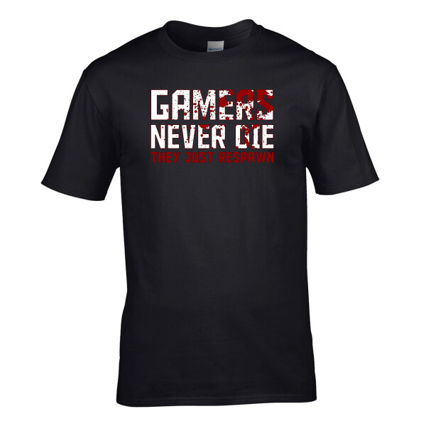 Gamers never die