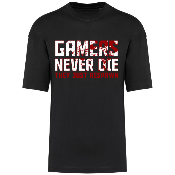 Prémium oversized unisex póló