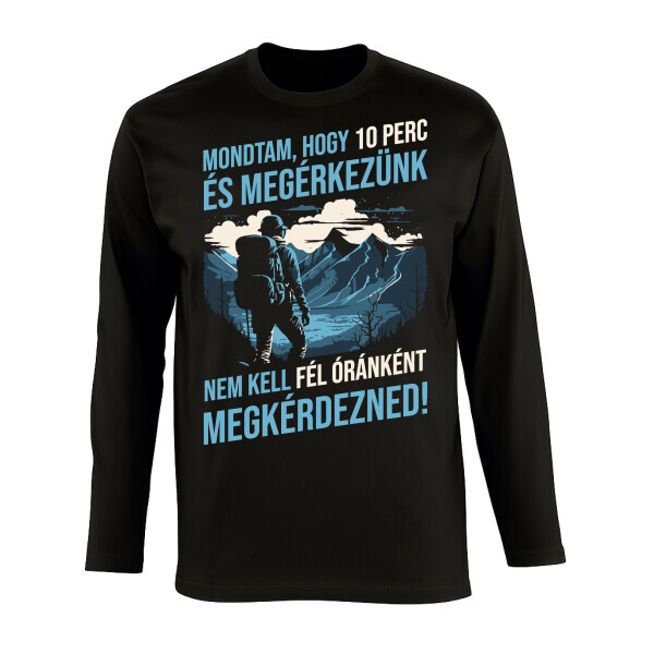 Hosszú ujjú póló