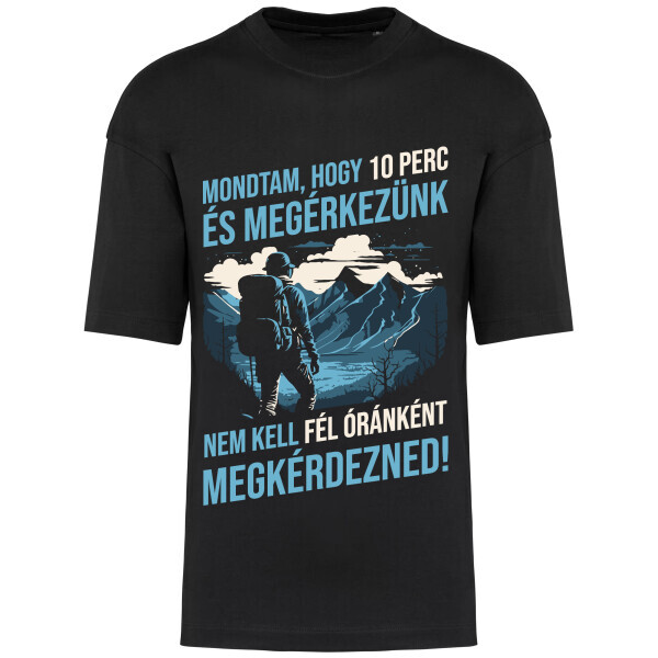 Prémium oversized unisex póló