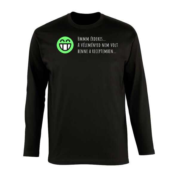 Hosszú ujjú póló