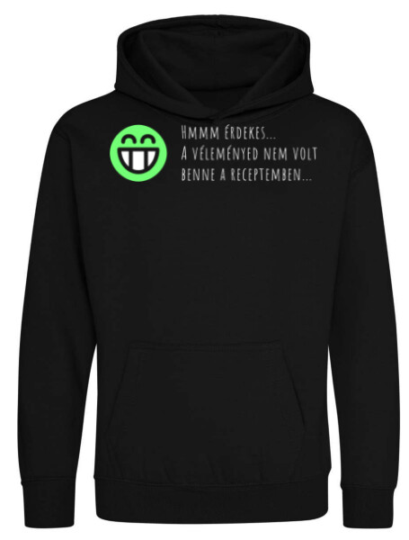 Kapucnis belebújós gyerek pulóver