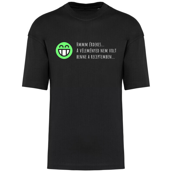 Prémium oversized unisex póló