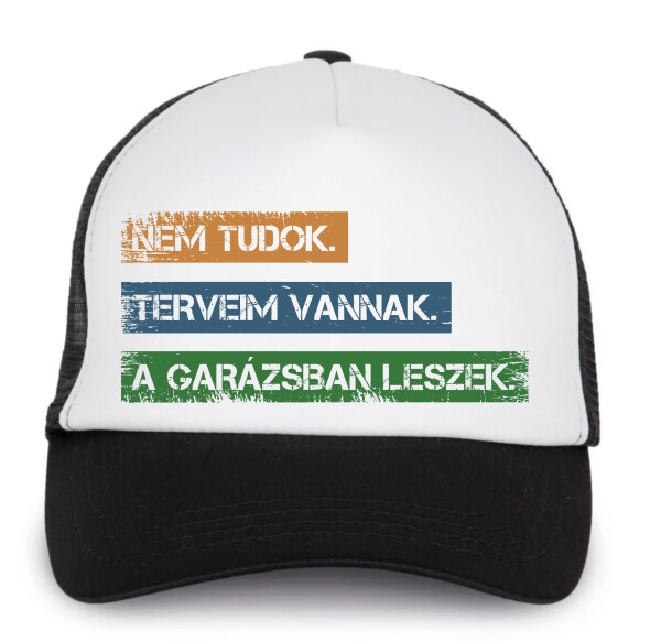 Trucker baseball sapka